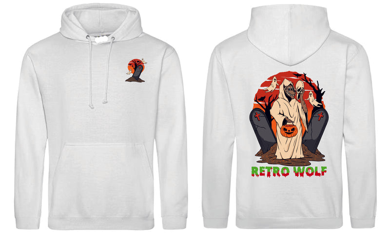 SPOOKTACULAR WOLF HOODIE