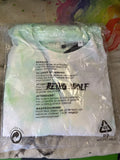 LARGE GREEN AND WHITE TIE DYE TSHIRT SHORT SLEEVE