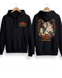 Gentle Soul Retro Wolf Hoodie