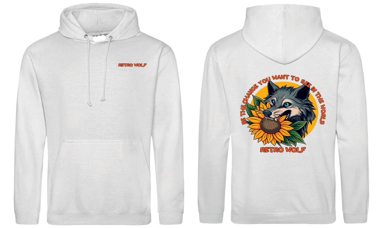 BE THE CHANGE HOODIE