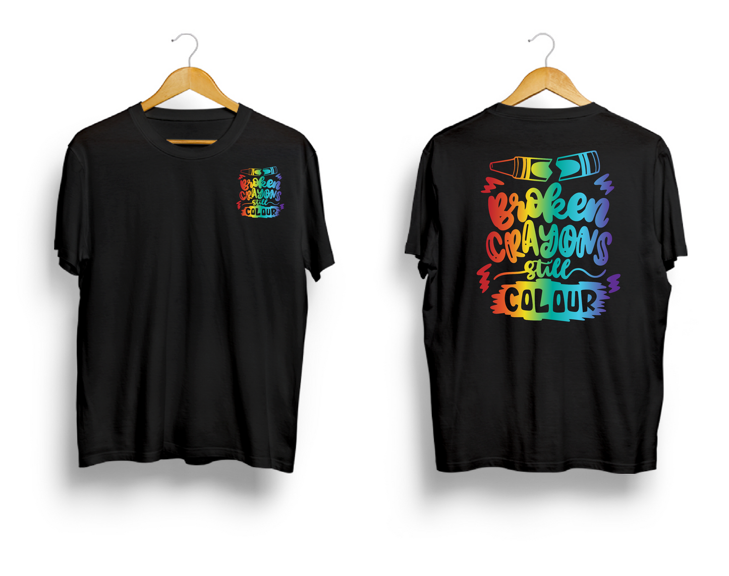 BROKEN CRAYONS STILL COLOUR TEE