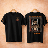 BREAK OUT RETRO WOLF TEE