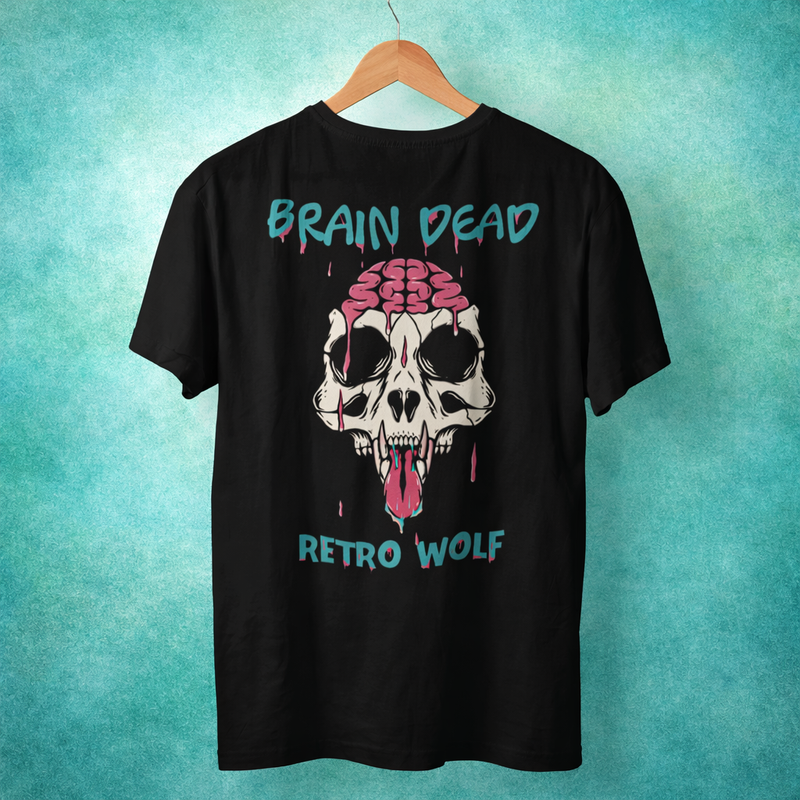 BRAIN DEAD WOLF TEE