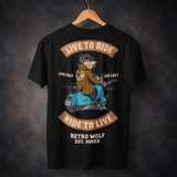 WOLF RIDER TEE