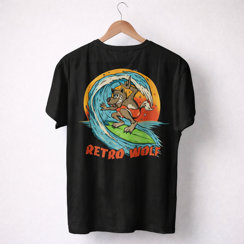 SURFER WOLF TEE