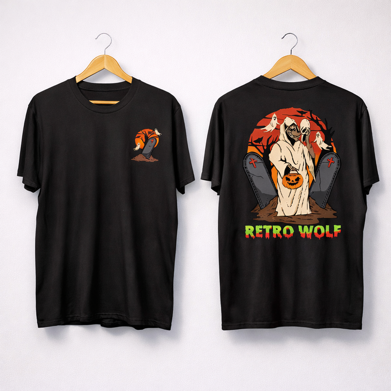 SPOOKTACULAR WOLF TEE