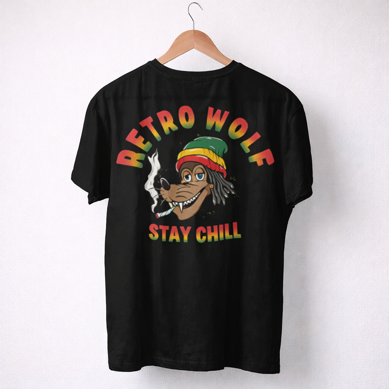RASTA WOLF TEE