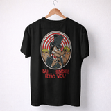 SCROOGE WOLF TEE
