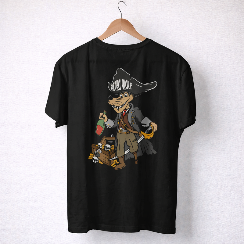 PIRATE WOLF TEE