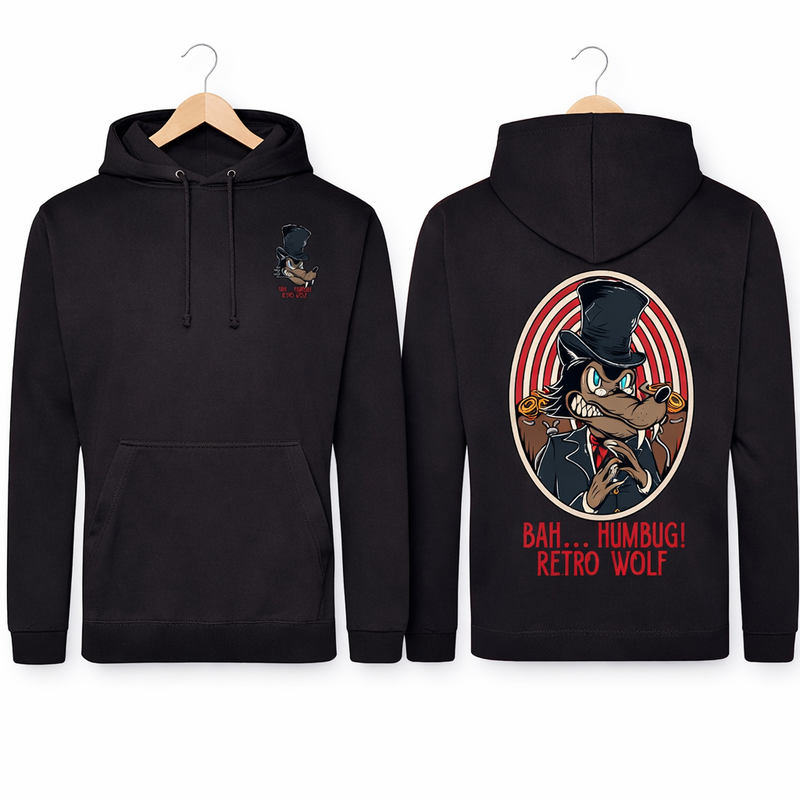 SCROOGE WOLF HOODIE