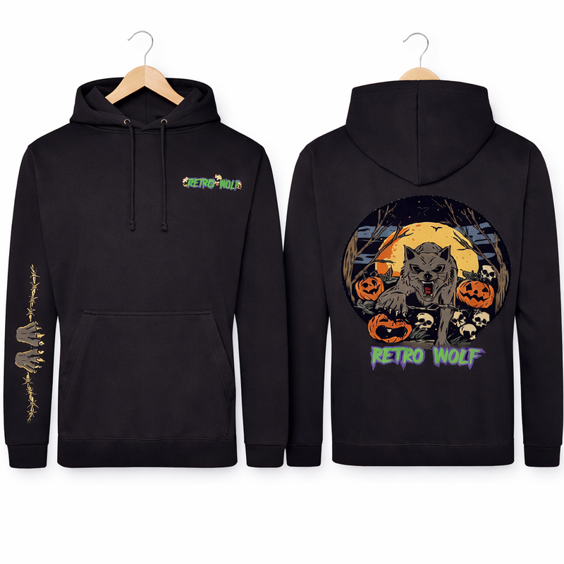 FOREST WOLF HOODIE