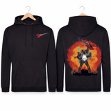 ROCK ON WOLF HOODIE