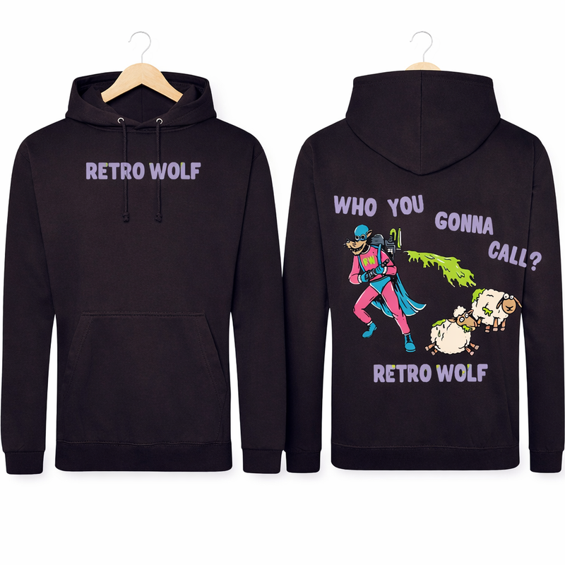 SLIME WOLF HOODIE