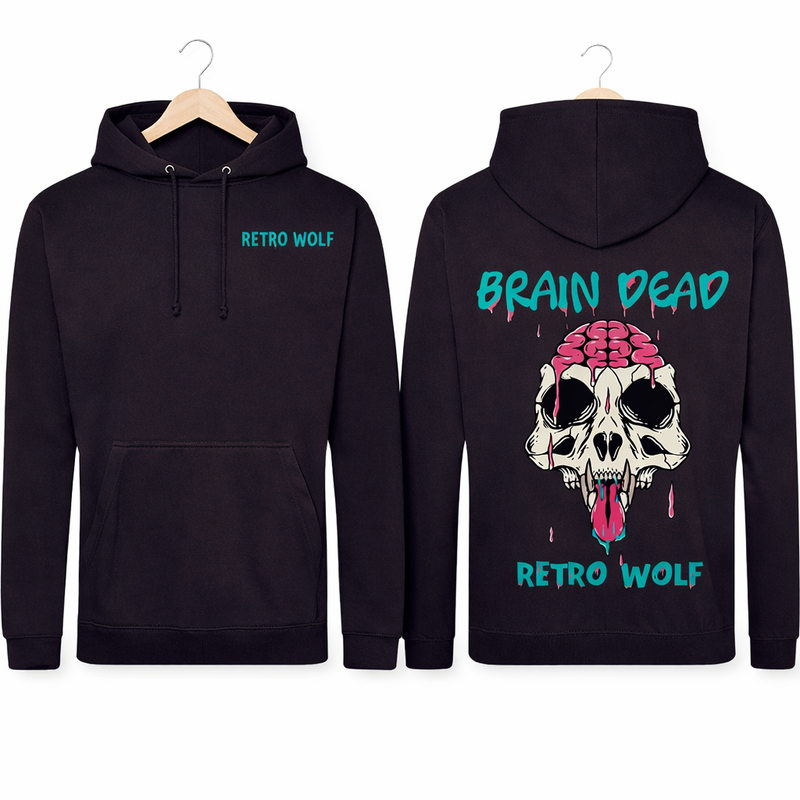 BRAIN DEAD WOLF HOODIE