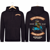 WOLF RIDER HOODIE