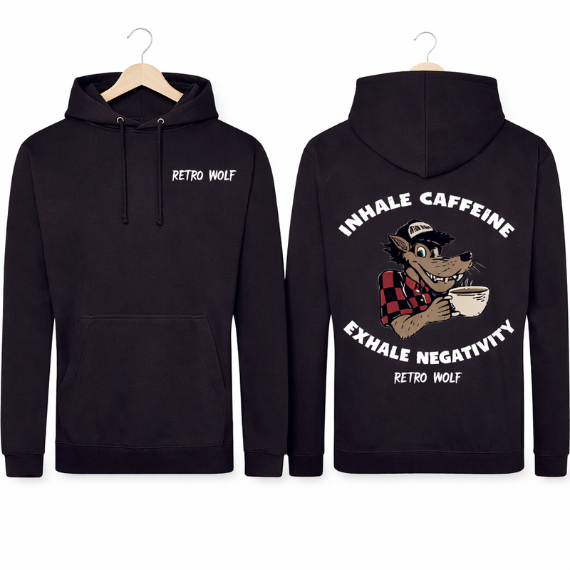 CAFFEINE TIME HOODIE