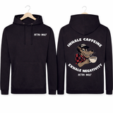 CAFFEINE TIME HOODIE