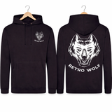 DOT WORK WOLF HOODIE