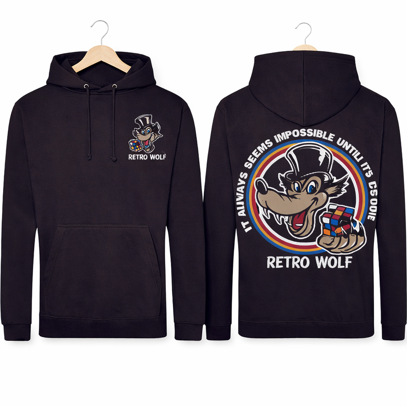 TRICKSTER WOLF HOODIE