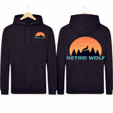 SUNSET WOLF HOODIE