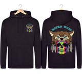 RAINBOW SKULL HOODIE