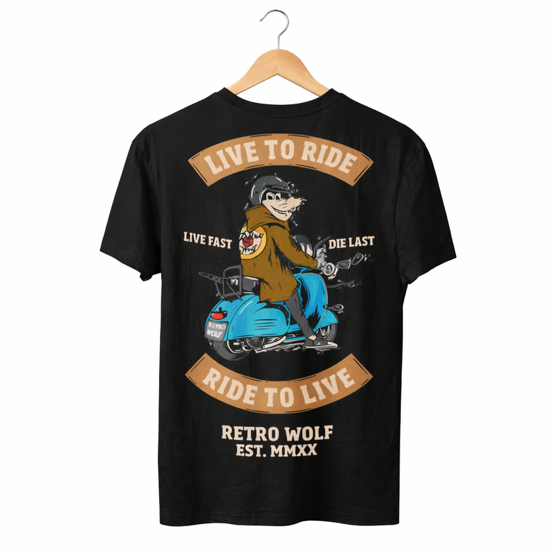 WOLF RIDER TEE