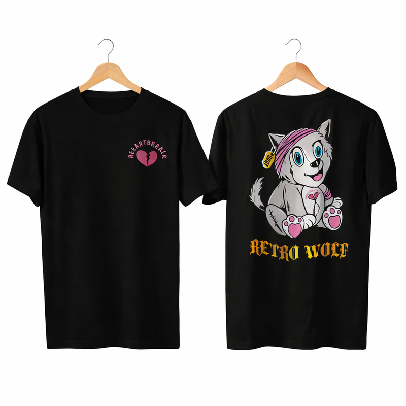 HEARTBREAKER WOLF TEE