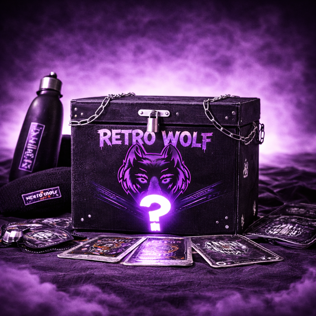 £40 RETRO WOLF MYSTERY BOX