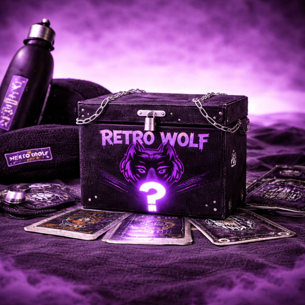 £20 RETRO WOLF ACCESSORIES MYSTERY BOX