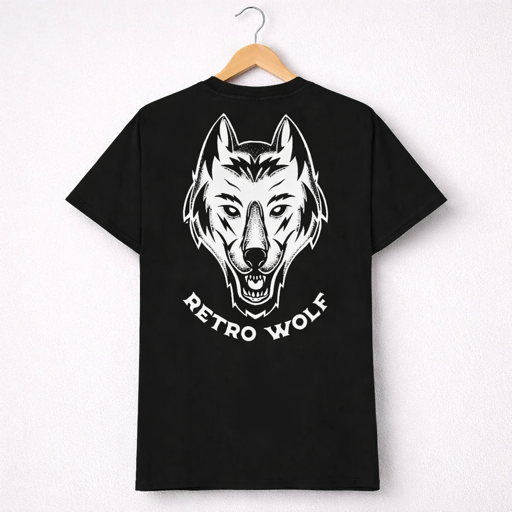 DOT WORK WOLF T-SHIRT