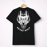 DOT WORK WOLF T-SHIRT