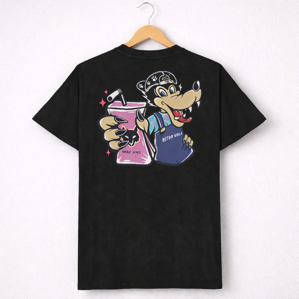 WOLF JUICE T-SHIRT