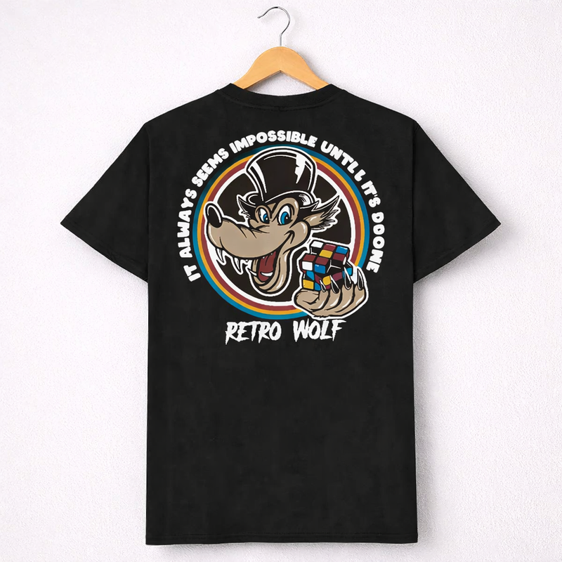 TRICKSTER WOLF T-SHIRT