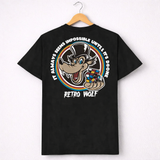 TRICKSTER WOLF T-SHIRT