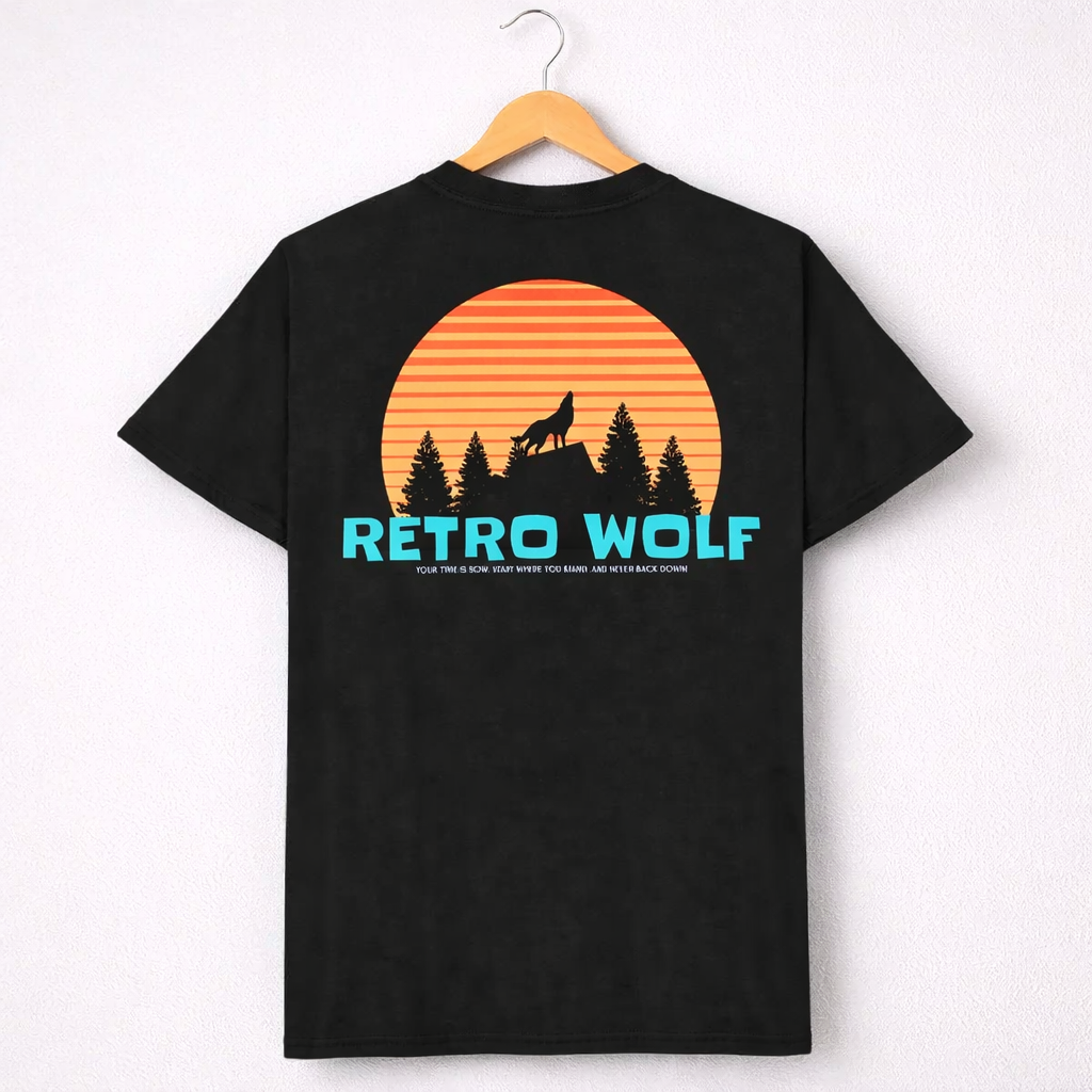 SUNSET WOLF T-SHIRT