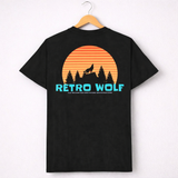 SUNSET WOLF T-SHIRT