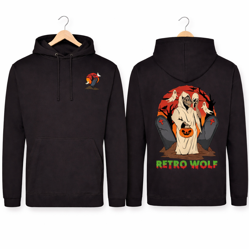 SPOOKTACULAR WOLF HOODIE