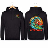 SURFER WOLF HOODIE