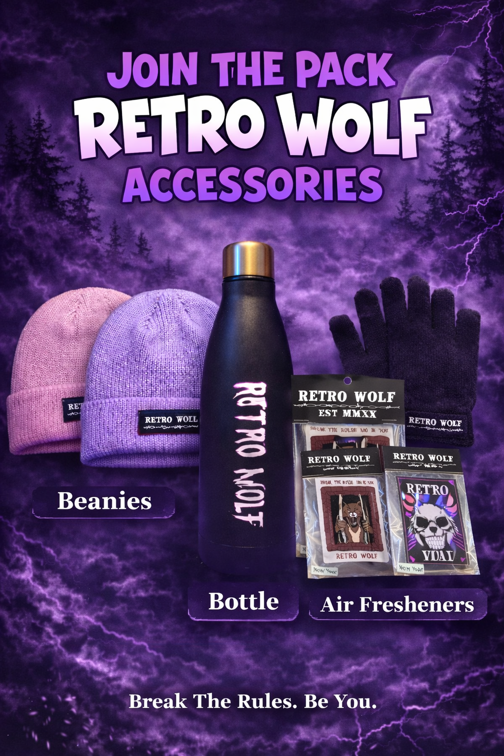 Retro Wolf Clothing