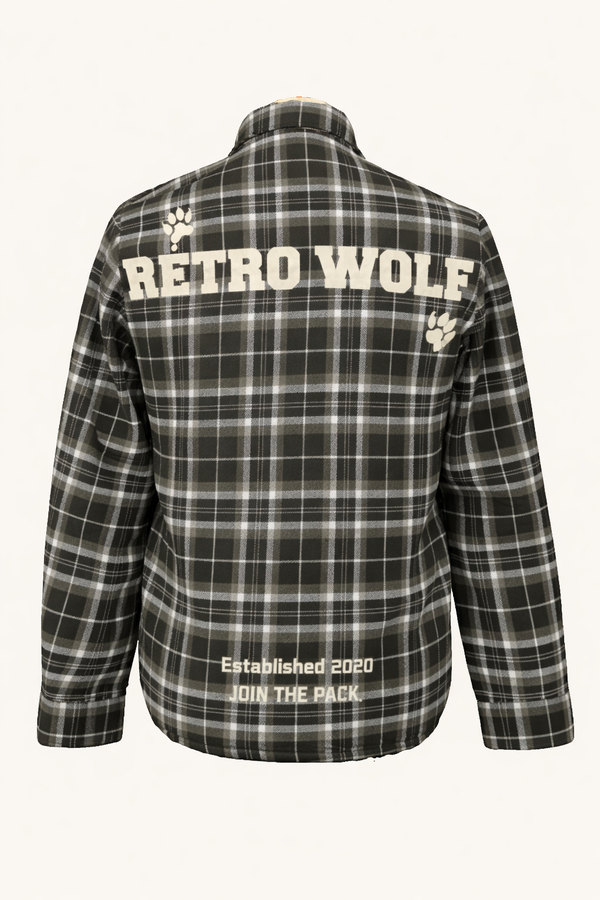 Retro Wolf Clothing