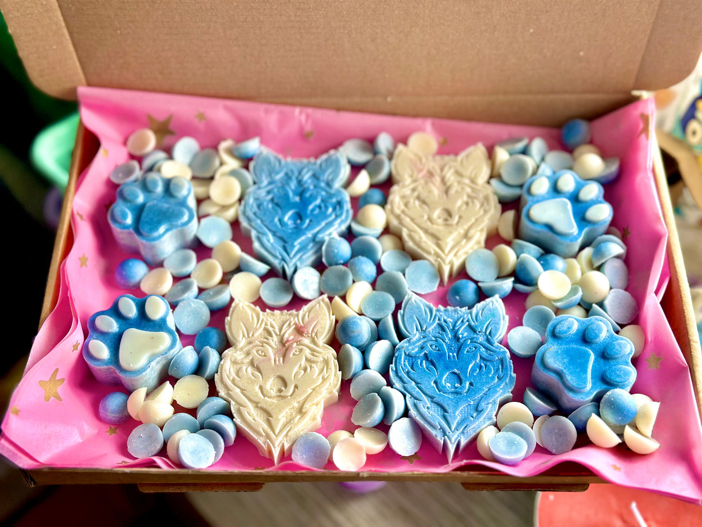 HANDMADE WOLF WAX MELT SELECTION BOX