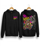 Loyalty Is Rare Retro Wolf Hoodie