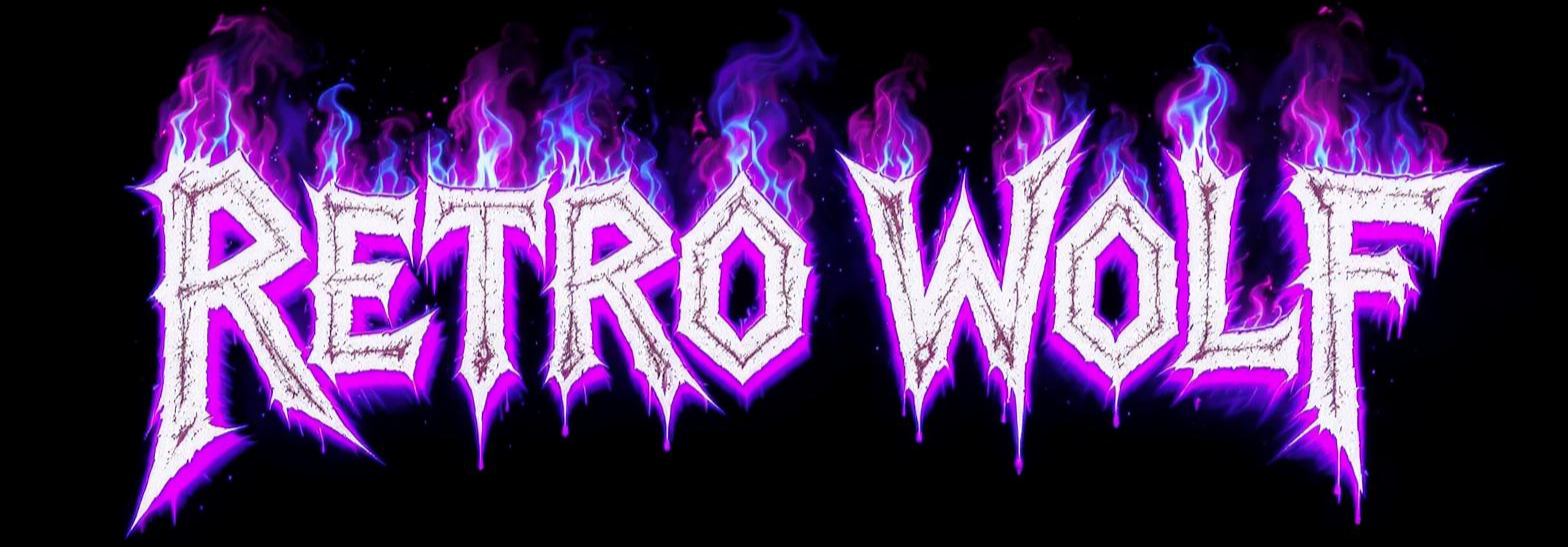 Retro Wolf Clothing