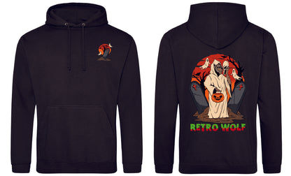 SPOOKTACULAR WOLF HOODIE