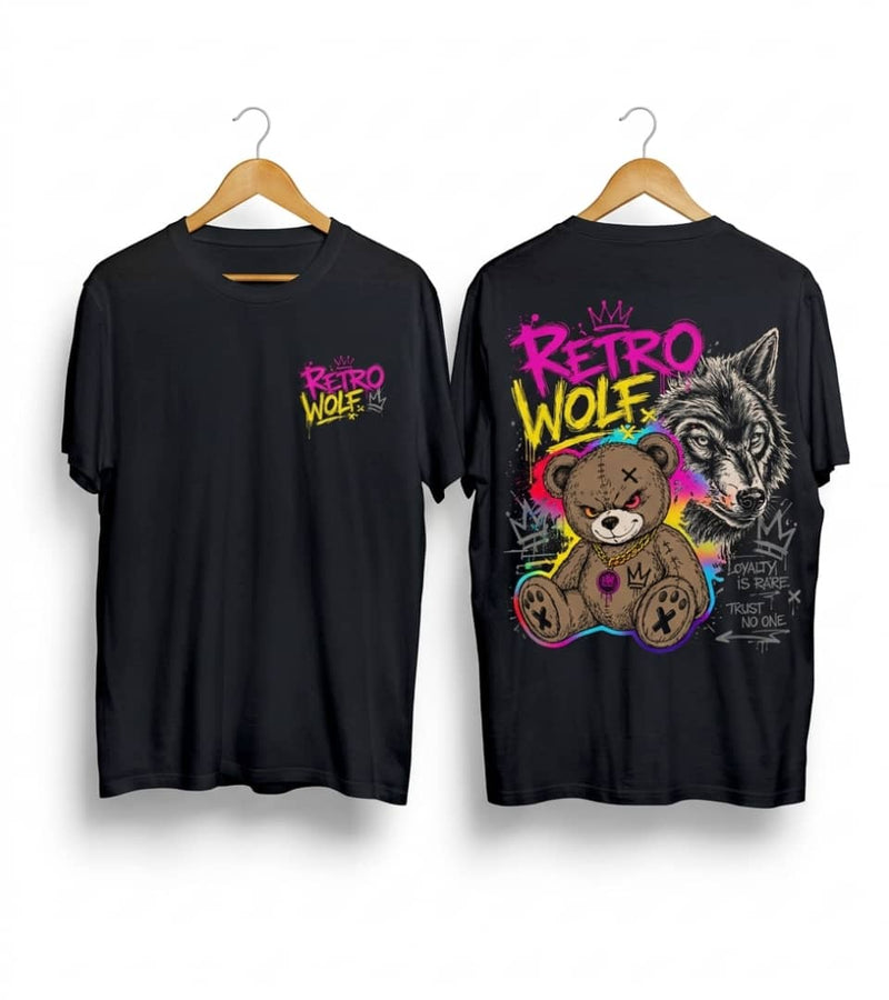 Loyalty Is Rare Retro Wolf Tee