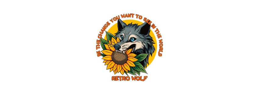 Retro Wolf Clothing