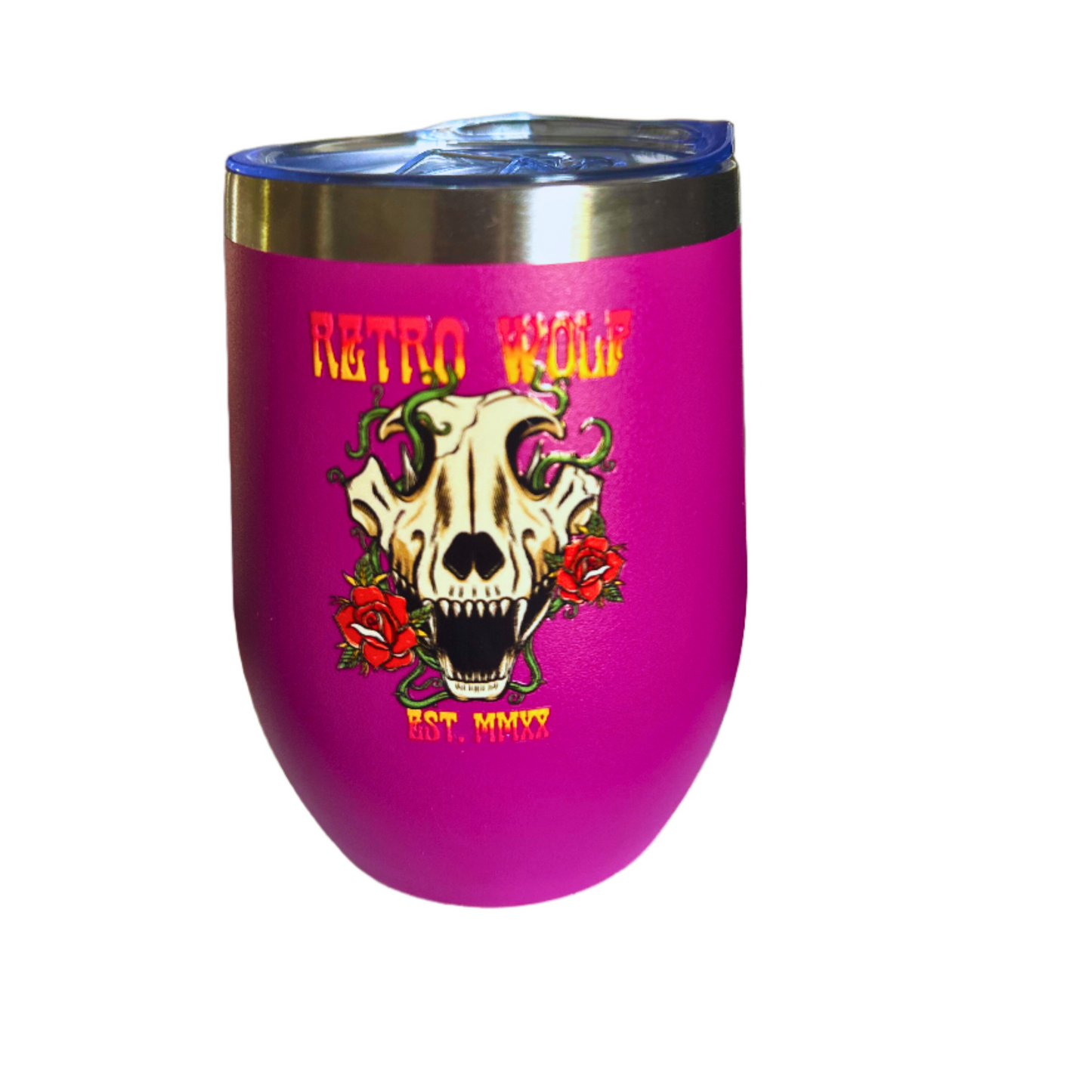 KARMA COMES IN ALL FORMS INSULATED PURPLE CUP