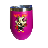 KARMA COMES IN ALL FORMS INSULATED PURPLE CUP