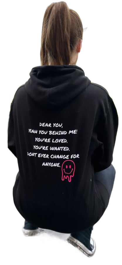 YOU ARE ENOUGH HOODIE