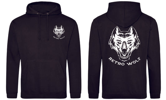 DOT WORK WOLF HOODIE